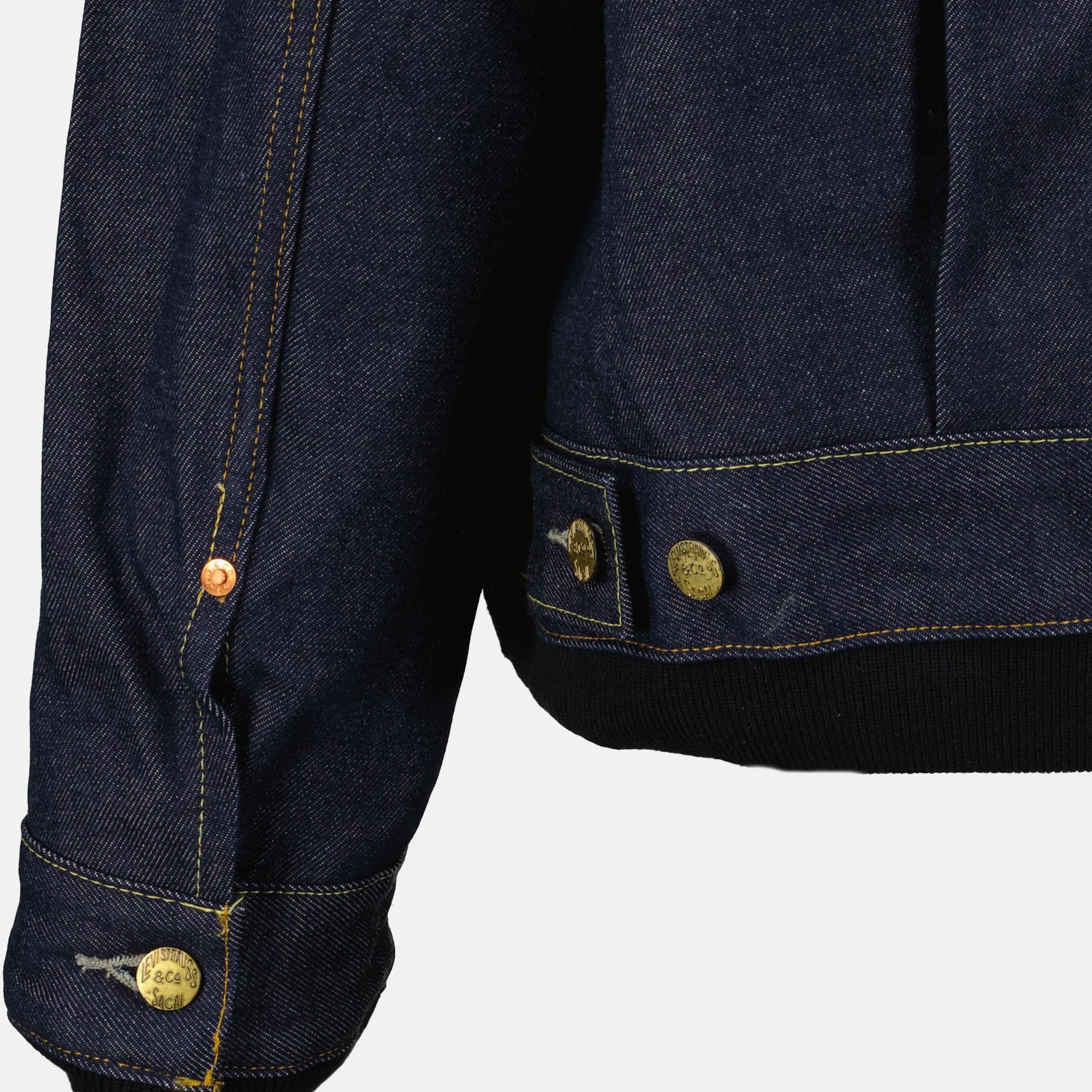 재킷 리버시블 재킷 Sacai x Levi's Sacai 블랙 남성