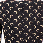 Imagem da combinação curta Jersey Moon da marca Marine Serre para Mulher - Coleção Outono-Inverno 2025 - Vista Detalhada_2