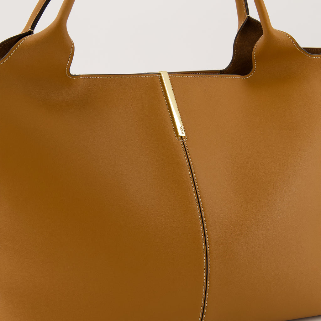 Shopper-Taschen Medium Shopping Bag Tod's Braun Damen
