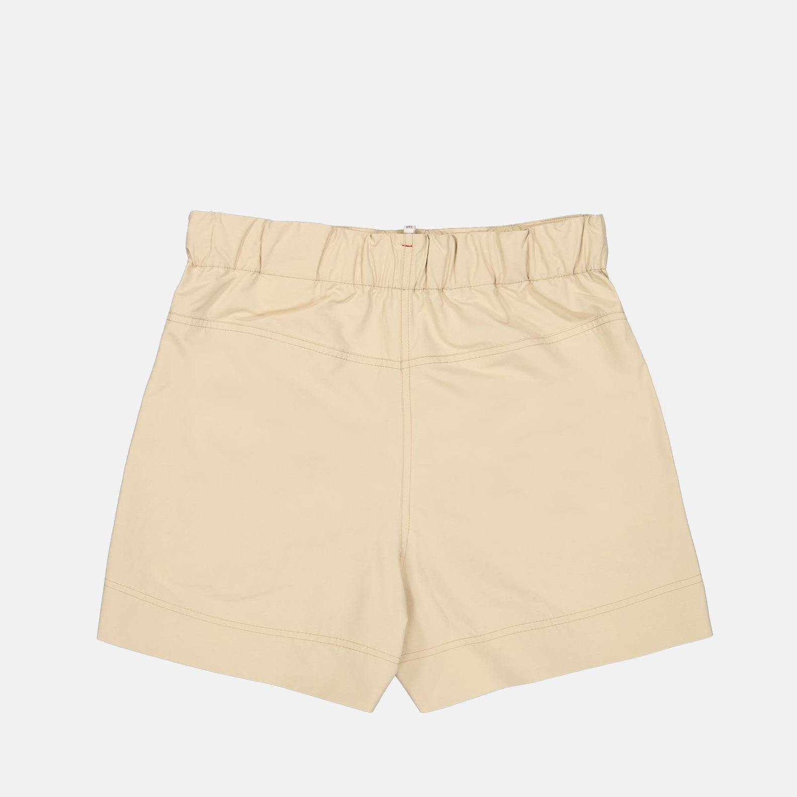 Shorts Short en nylon Moncler Grenoble Beige Femme