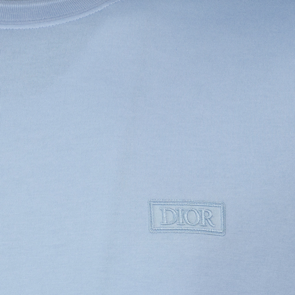 T-shirt T-shirt Icons Dior Blu Homme