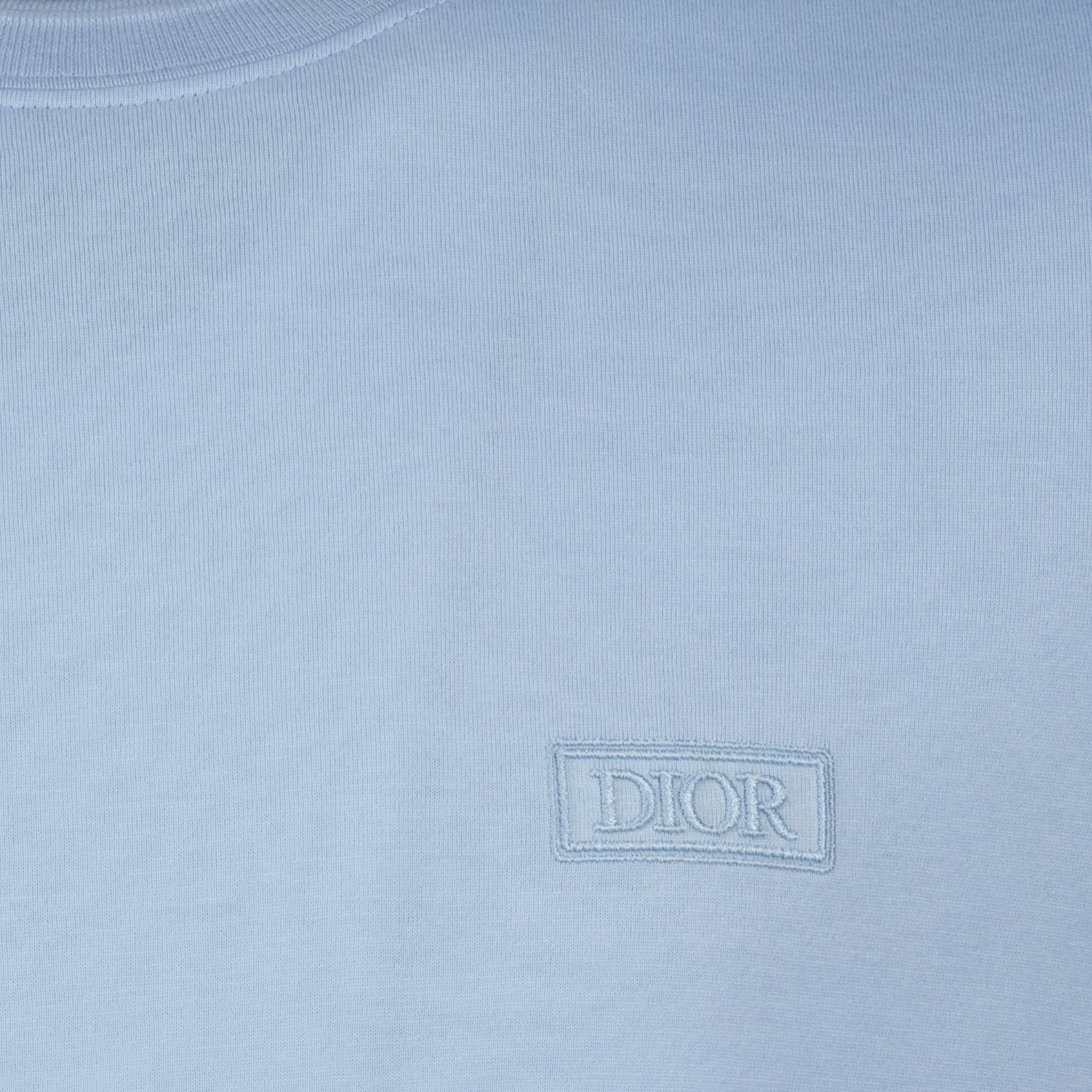 T-shirt T-shirt Icons Dior Blu Homme
