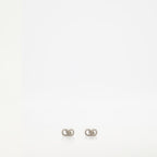 Bijoux Boucles d'oreilles VLogo Valentino Garavani Argenté Femme