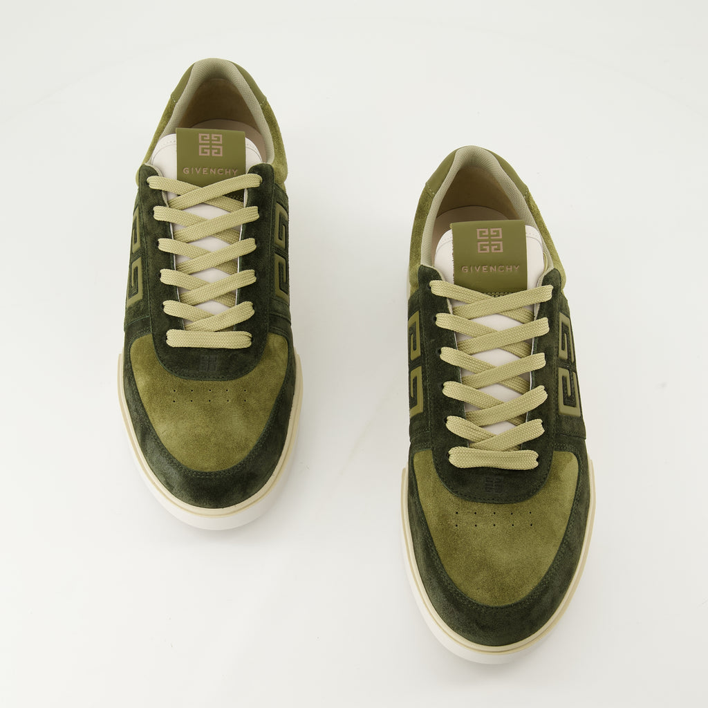 Baskets Baskets G4 Givenchy Vert Homme