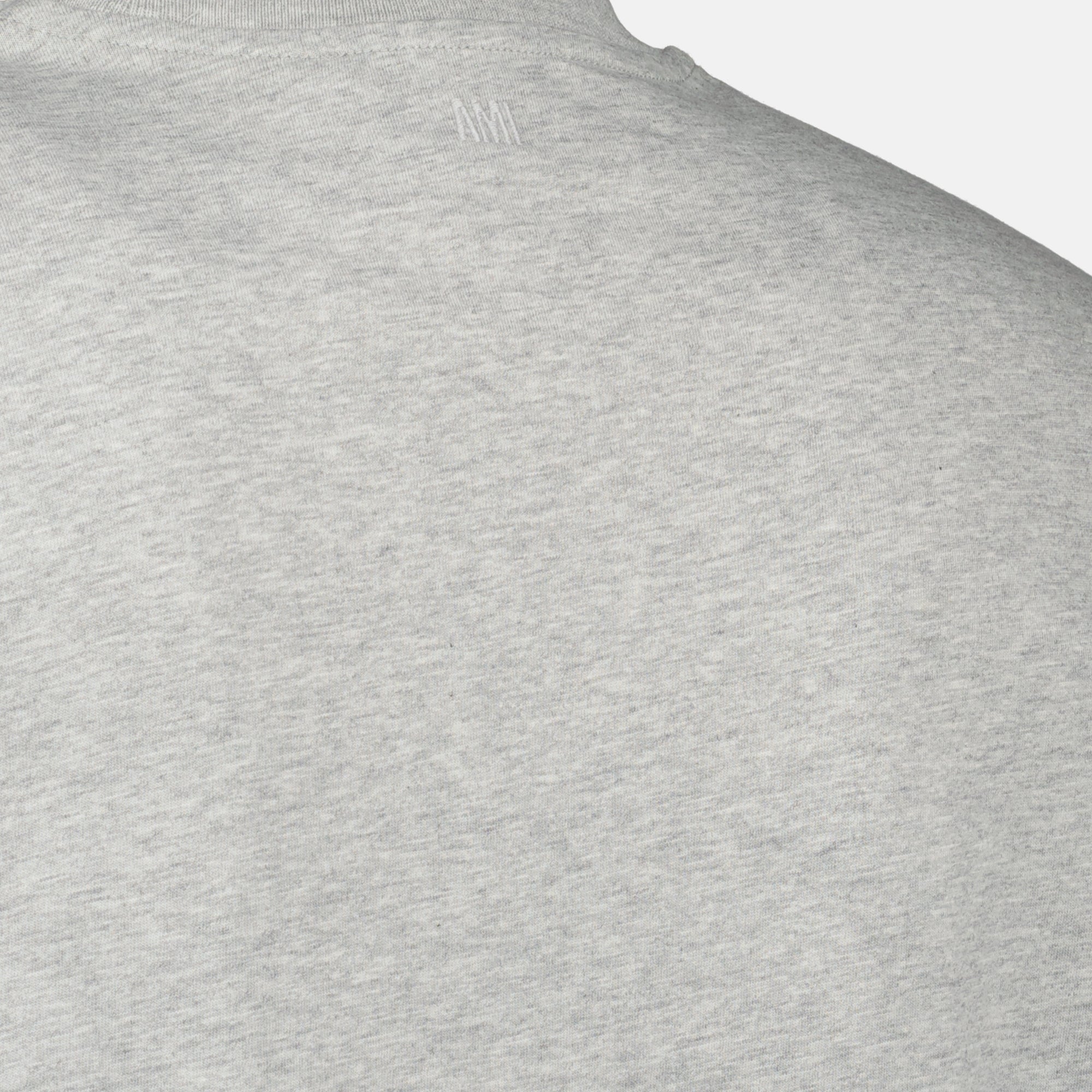 Image of the Ami de cœur T-shirt article from the brand Ami PARIS for Men - Fall-Winter 2025 - Detailed View_2