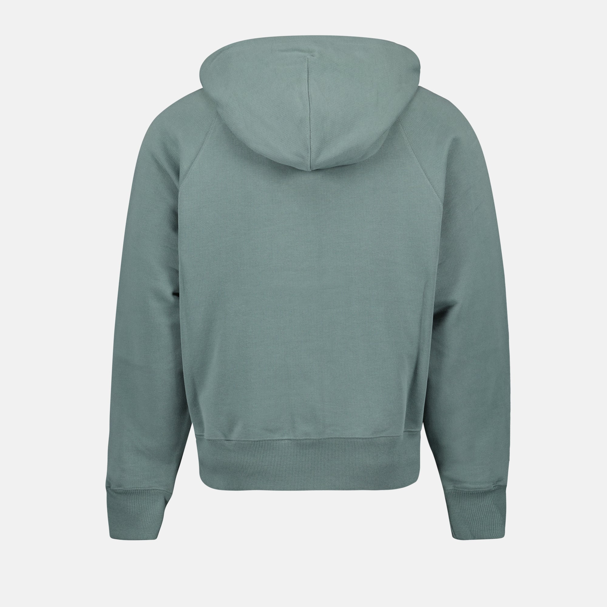 Felpe Sweat à capuche Signature Ami PARIS Verde Unisex