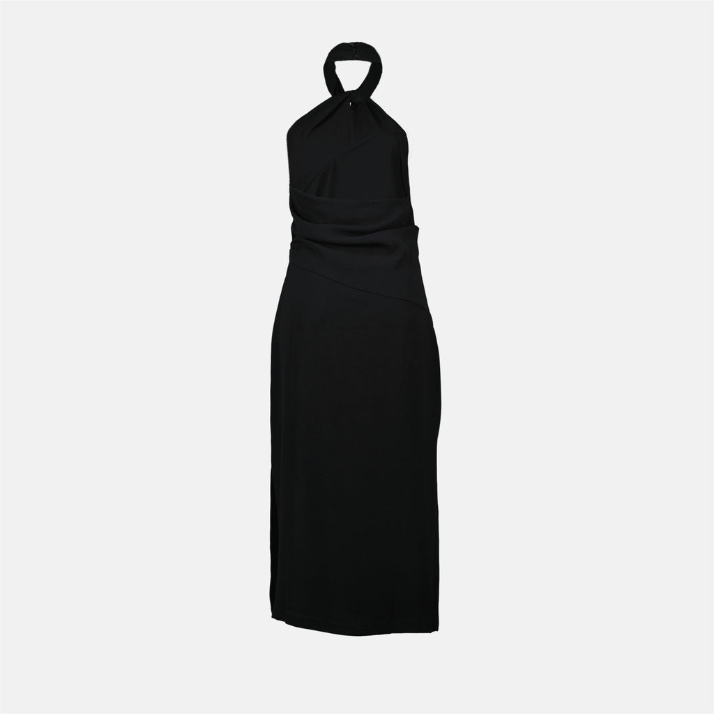Kleider Barana Langes Kleid Iro Schwarz Femme