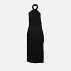 Kleider Barana Langes Kleid Iro Schwarz Femme