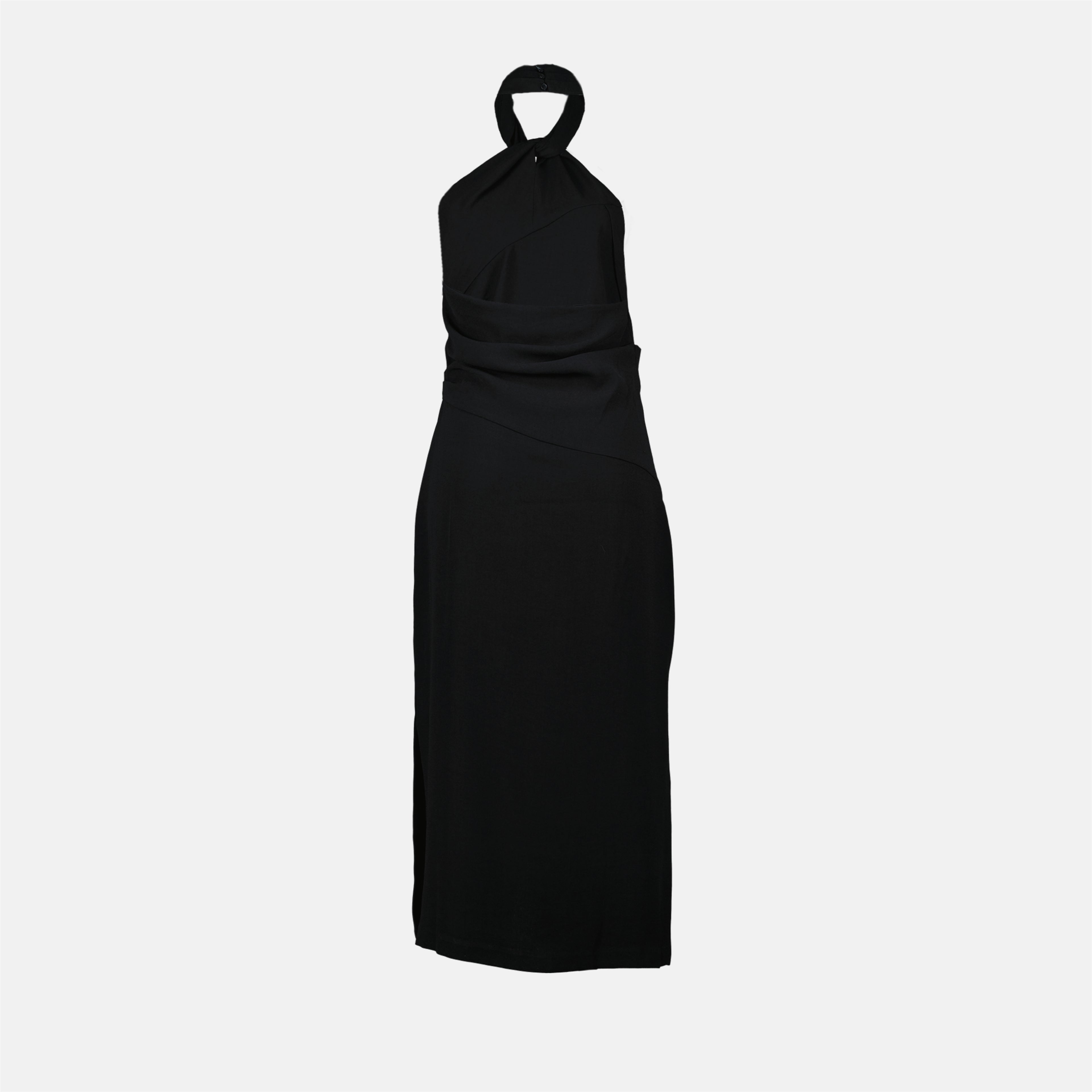 Abiti Abito Lungo Barana Iro Nero Femme