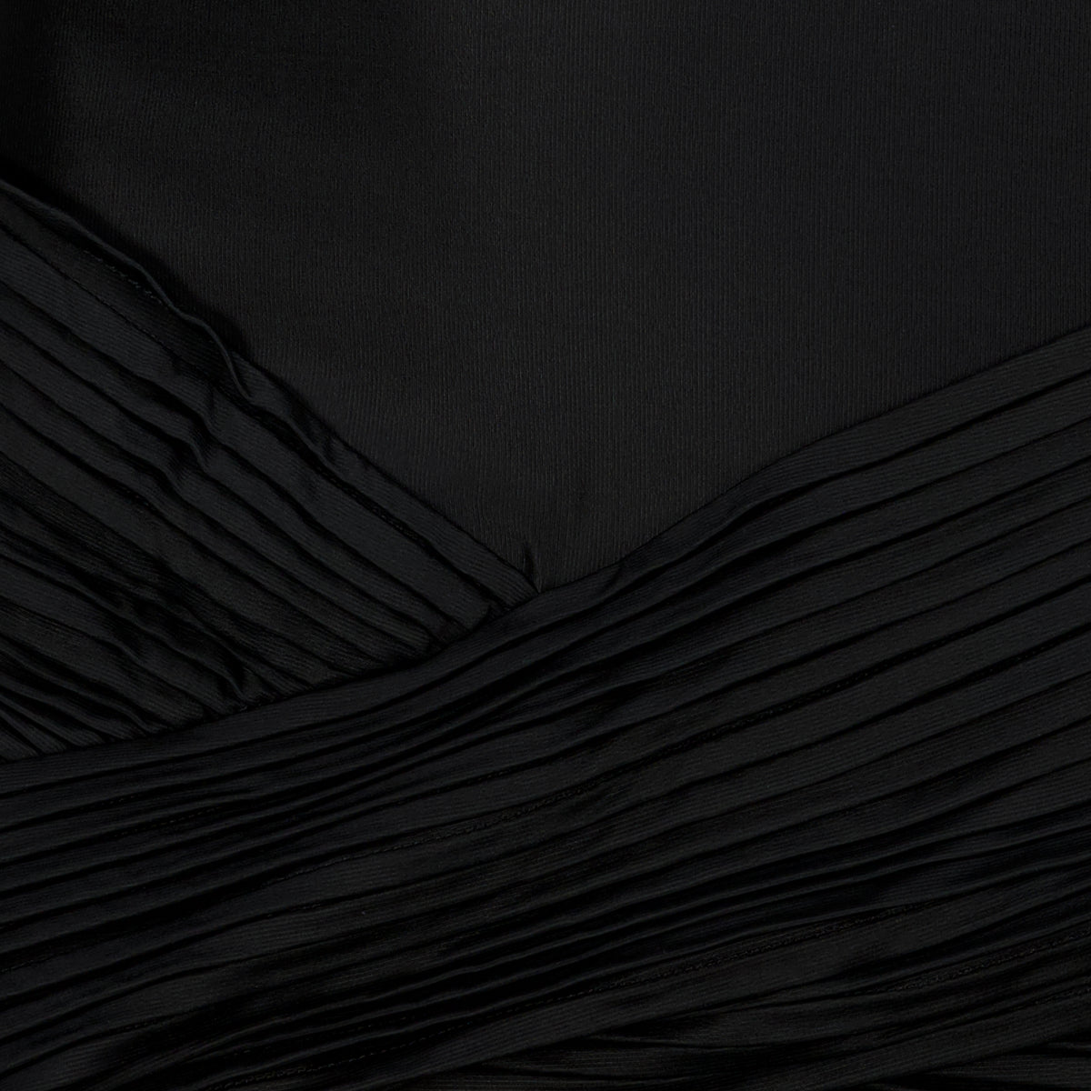 Robes Abito Nero Arricciato Rabanne Noir Femme