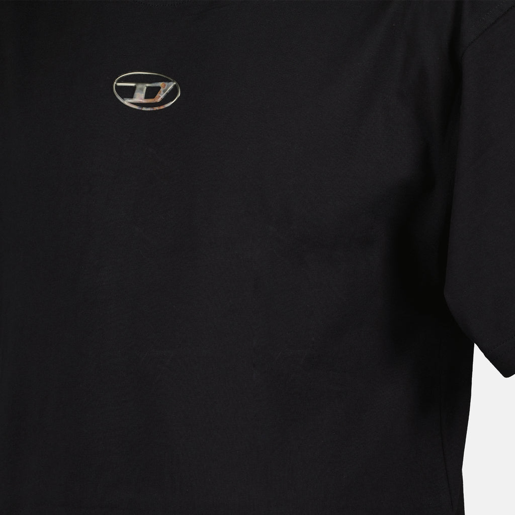 T-shirts T-shirt T-Boxty Diesel Noir Homme