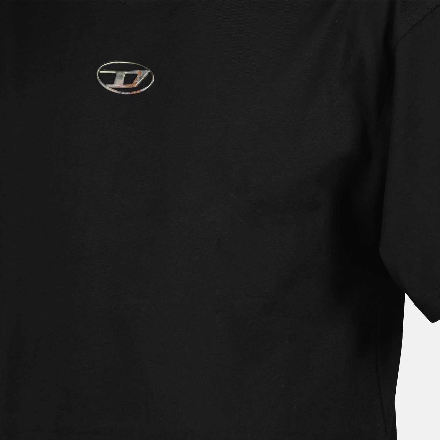 T-shirts T-shirt T-Boxty Diesel Noir Homme