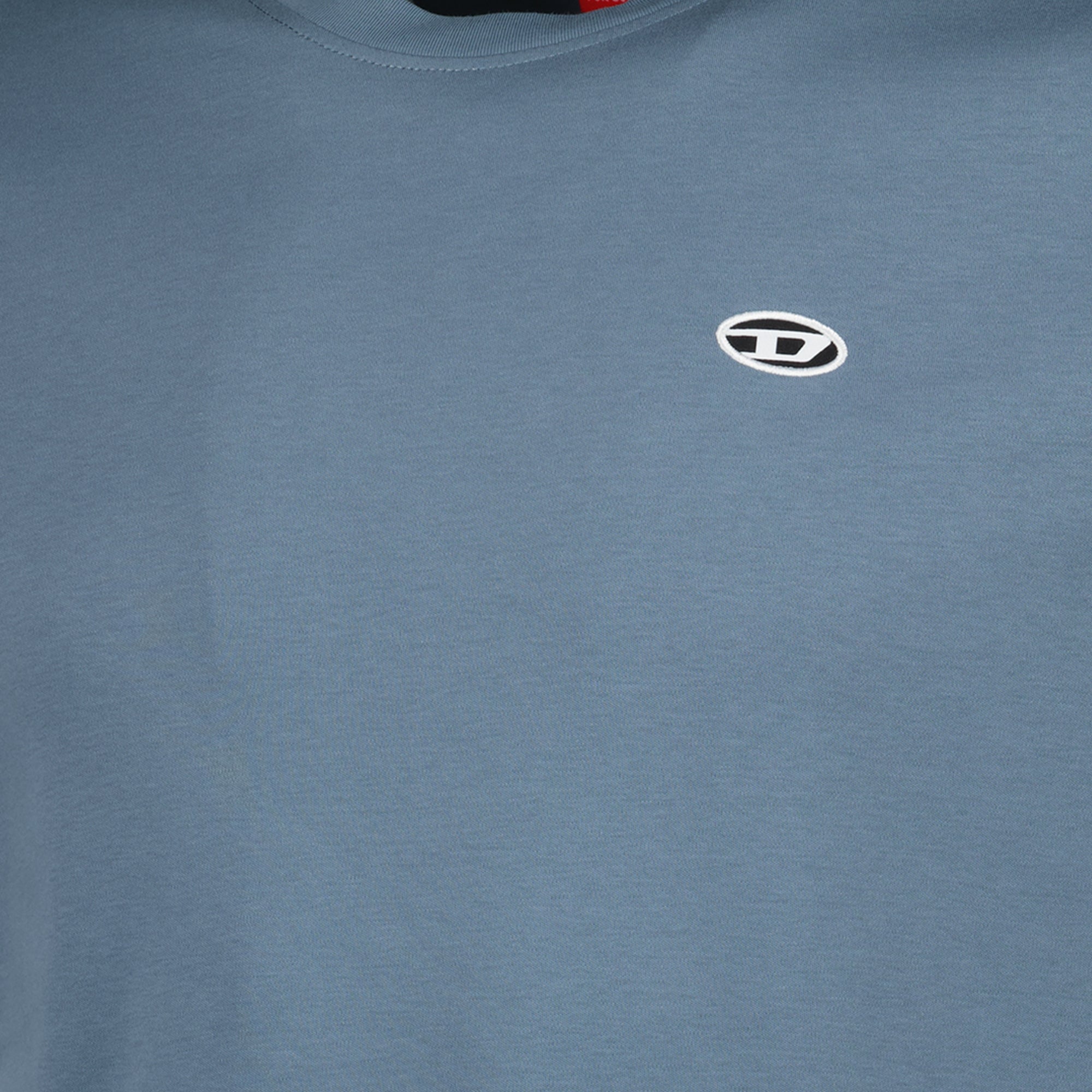 T-shirts T-shirt T-Adjust Diesel Bleu Homme