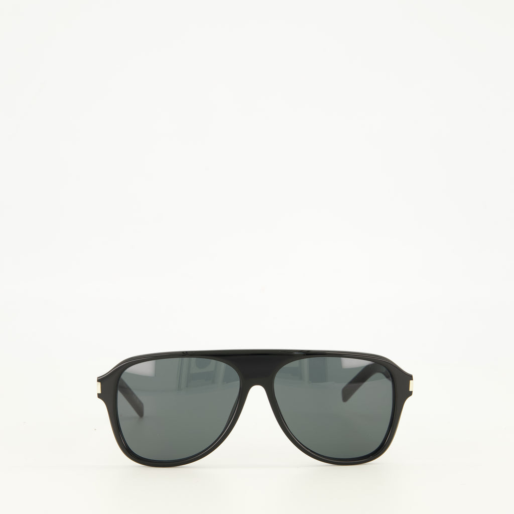 Lunettes Gafas de sol SL 970 negras Saint Laurent Noir Unisexe