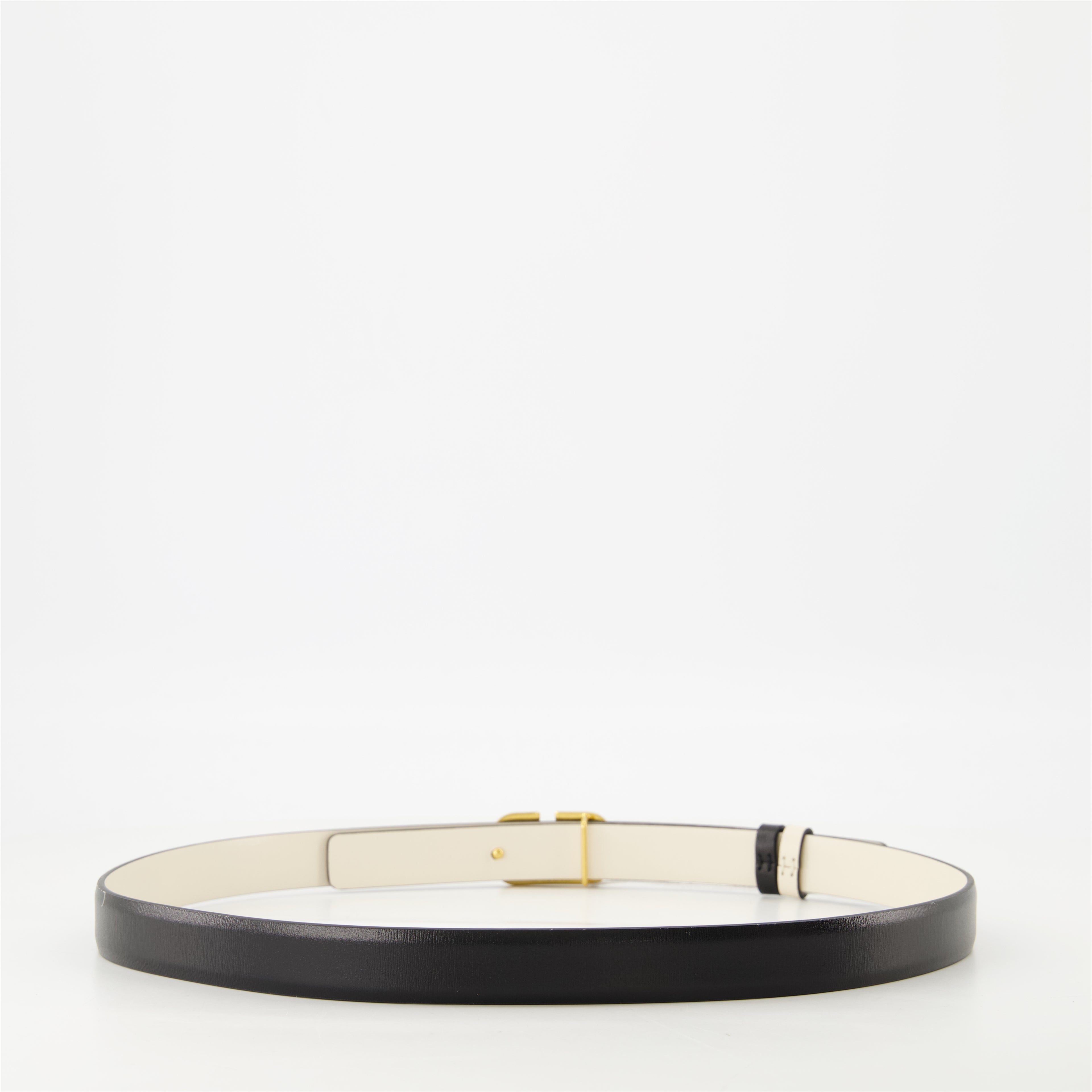 Cintos Ceinture réversible VLogo Valentino Garavani Preto Femme