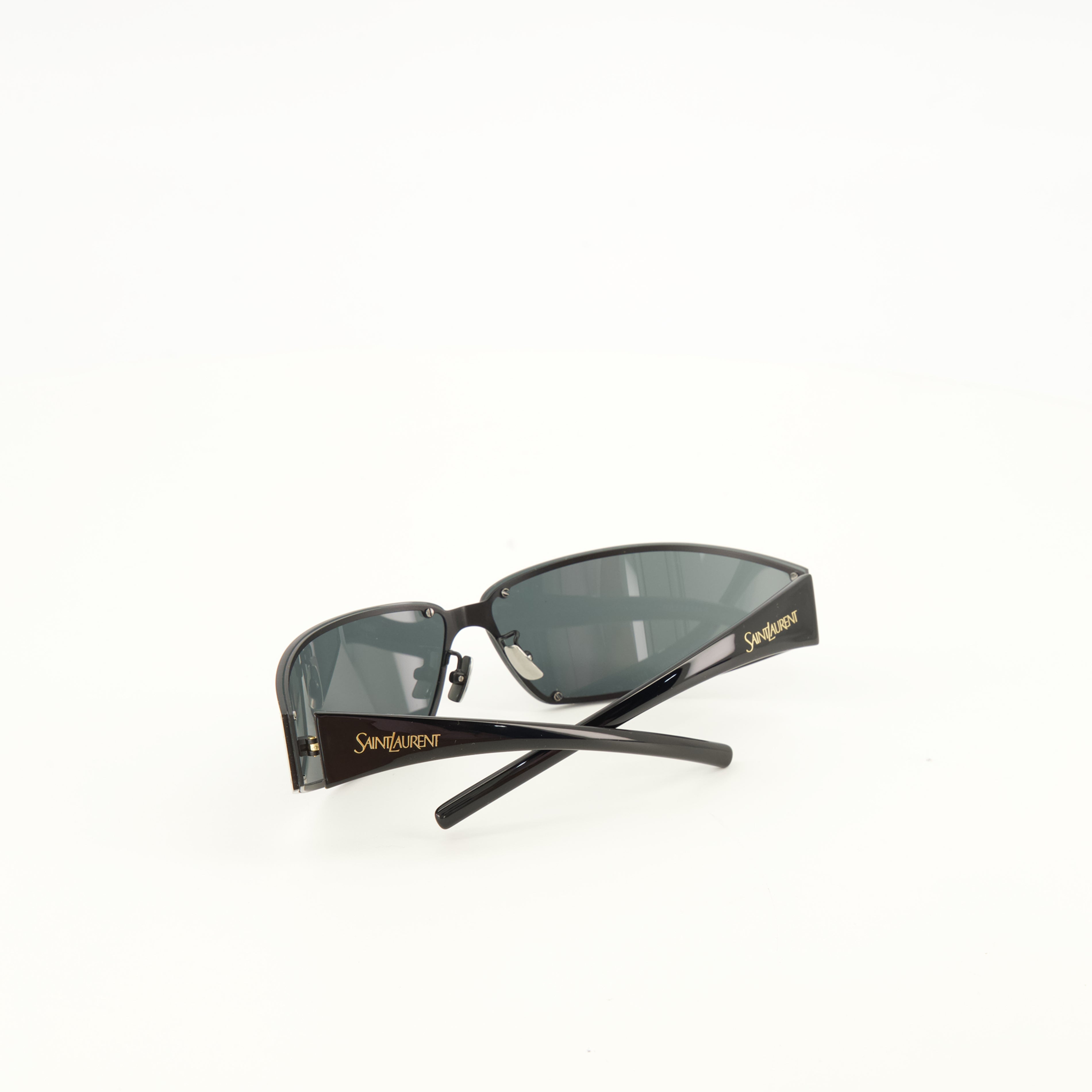 Lunettes Óculos de Sol SL 963 Preto Saint Laurent Noir Unisexe