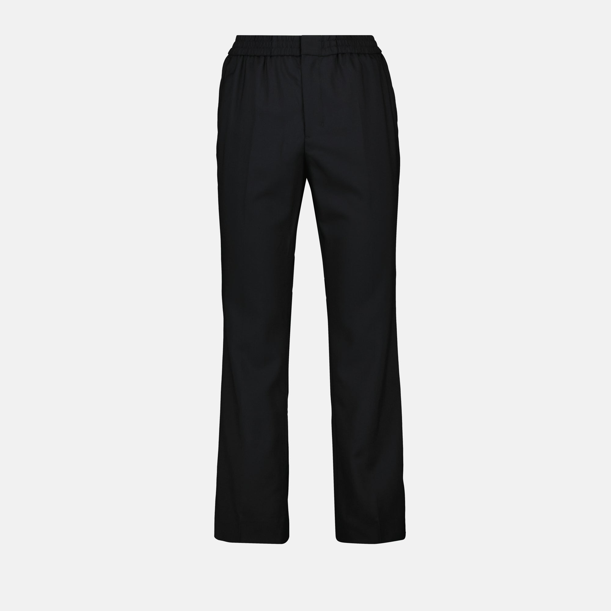 Pants Wool Pants Ami PARIS Black Homme