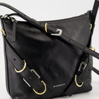 Bolsas de mão e de ombro Bolsa de Couro Voyou Givenchy Preto Femme