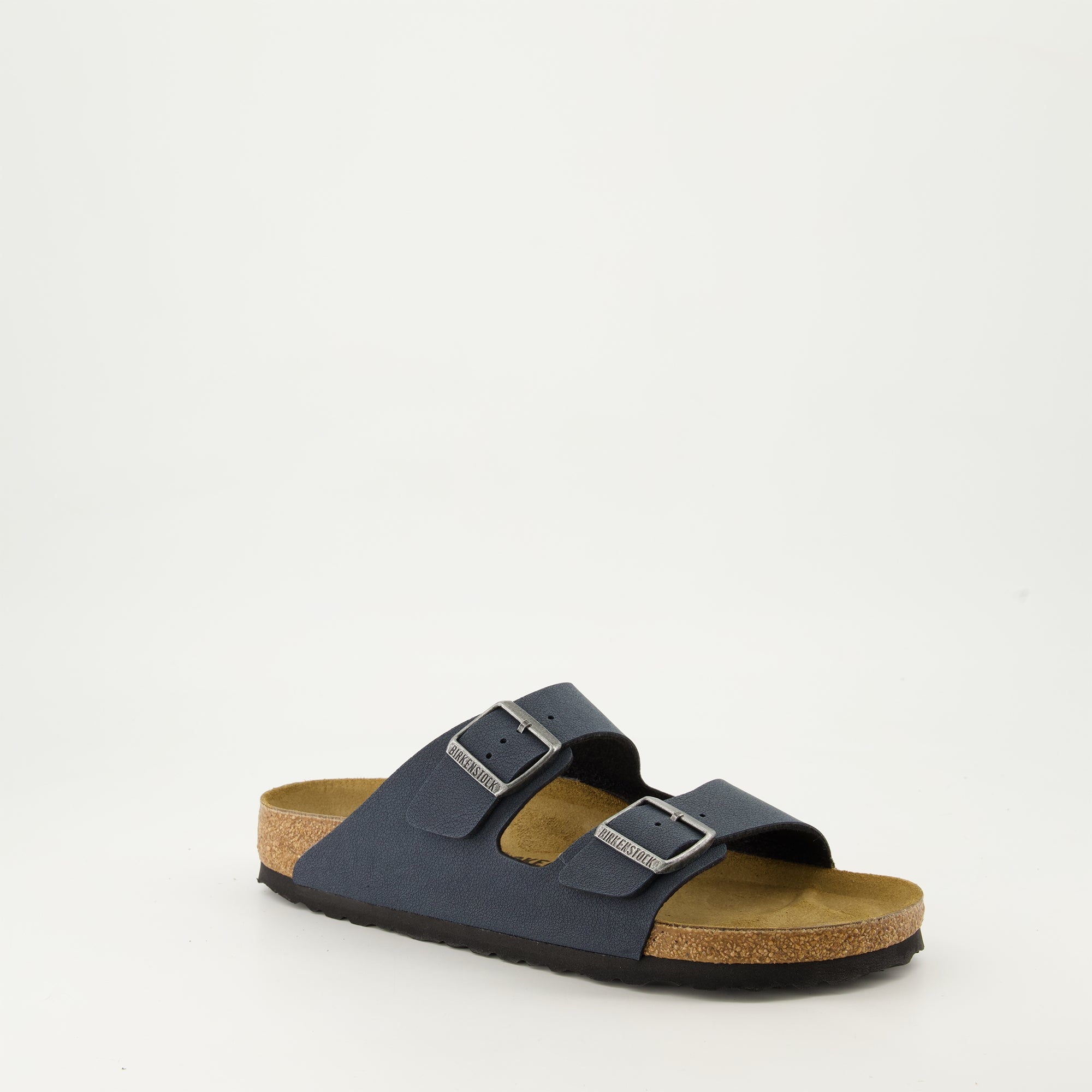 Zapatos abiertos Sandalias Arizona Birkenstock azul oscuro Homme