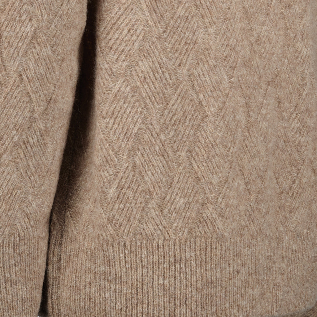 Imagem do pull Marco da Officine Générale para Homem - Outono-Inverno 2025 - Vista Detalhada_3