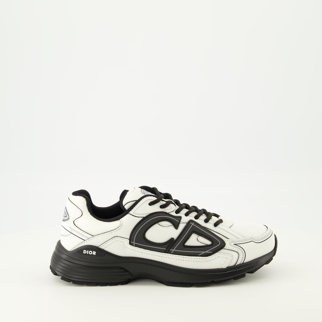 Bild der B30-Sneaker der Marke Dior für Herren - Herbst-Winter 2025 Saison - Rechte Seitenansicht
