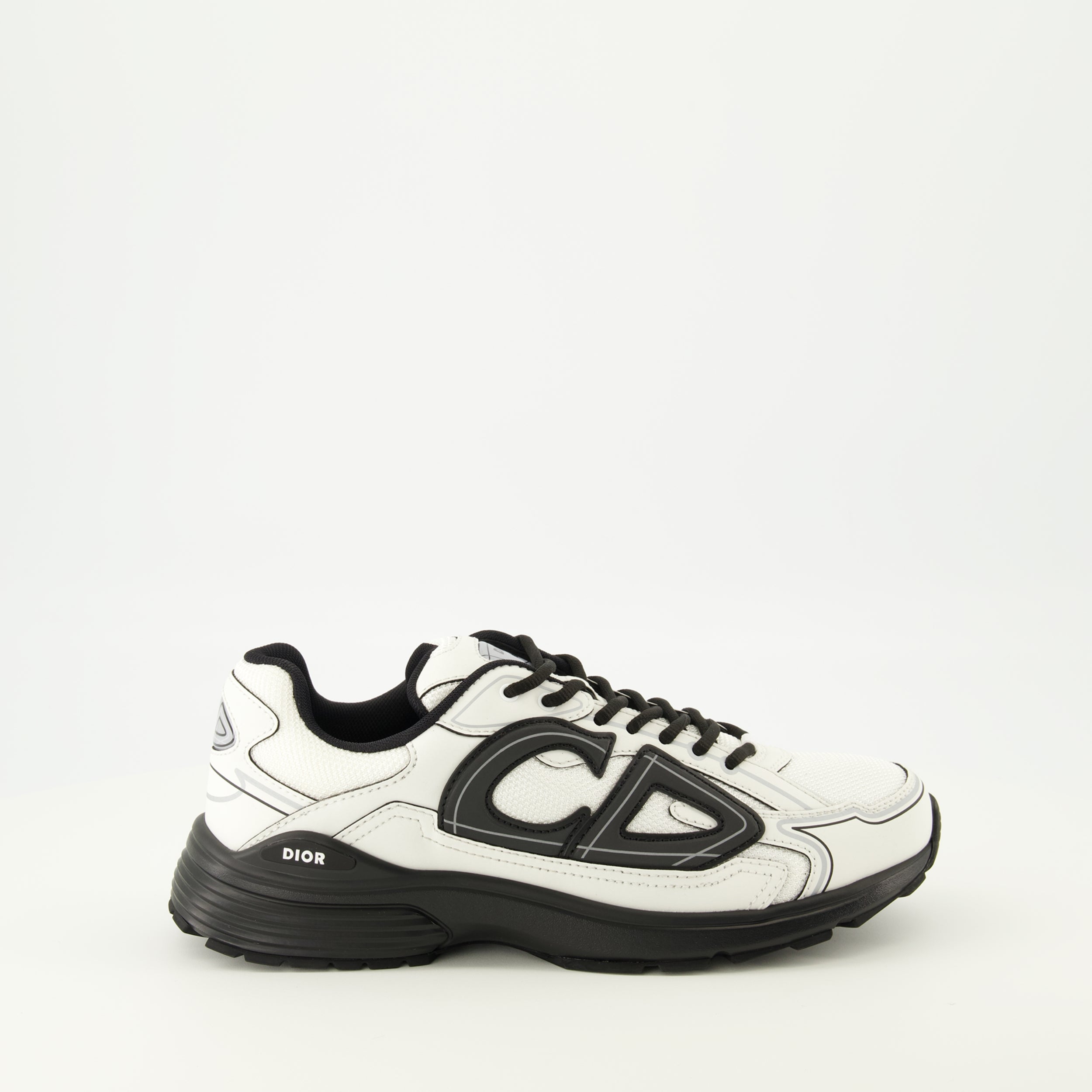 Bild der B30-Sneaker der Marke Dior für Herren - Herbst-Winter 2025 Saison - Rechte Seitenansicht