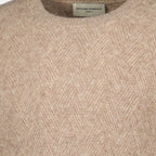 Imagem do pull Marco da Officine Générale para Homem - Outono-Inverno 2025 - Vista Detalhada_5