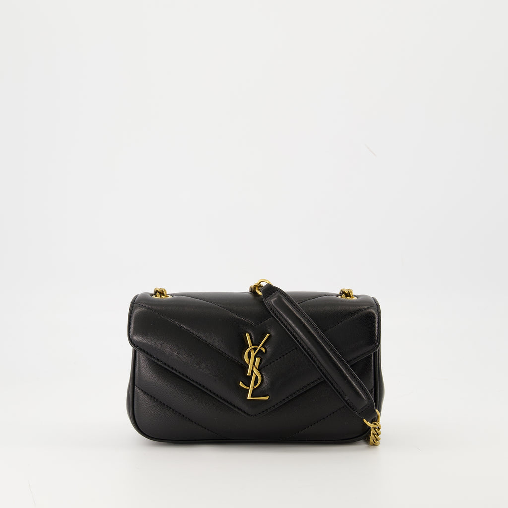 Image de l'article Sac Loulou mini de la marque Saint Laurent pour Femme - Saison Automne-Hiver 2025 - Vue de Face