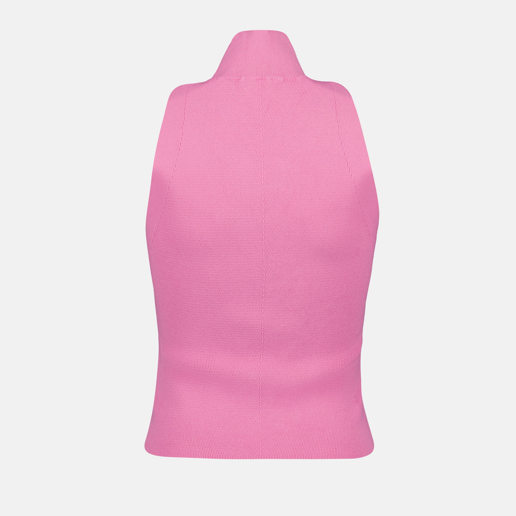 Tops Top M-Onervax à col montant Diesel Rose Femme