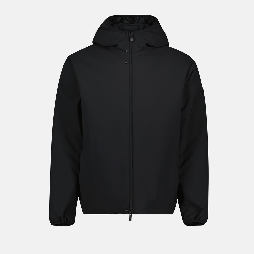 Vestes Veste rembourré Polset Moncler Noir Homme