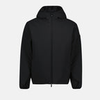 Vestes Veste rembourré Polset Moncler Noir Homme