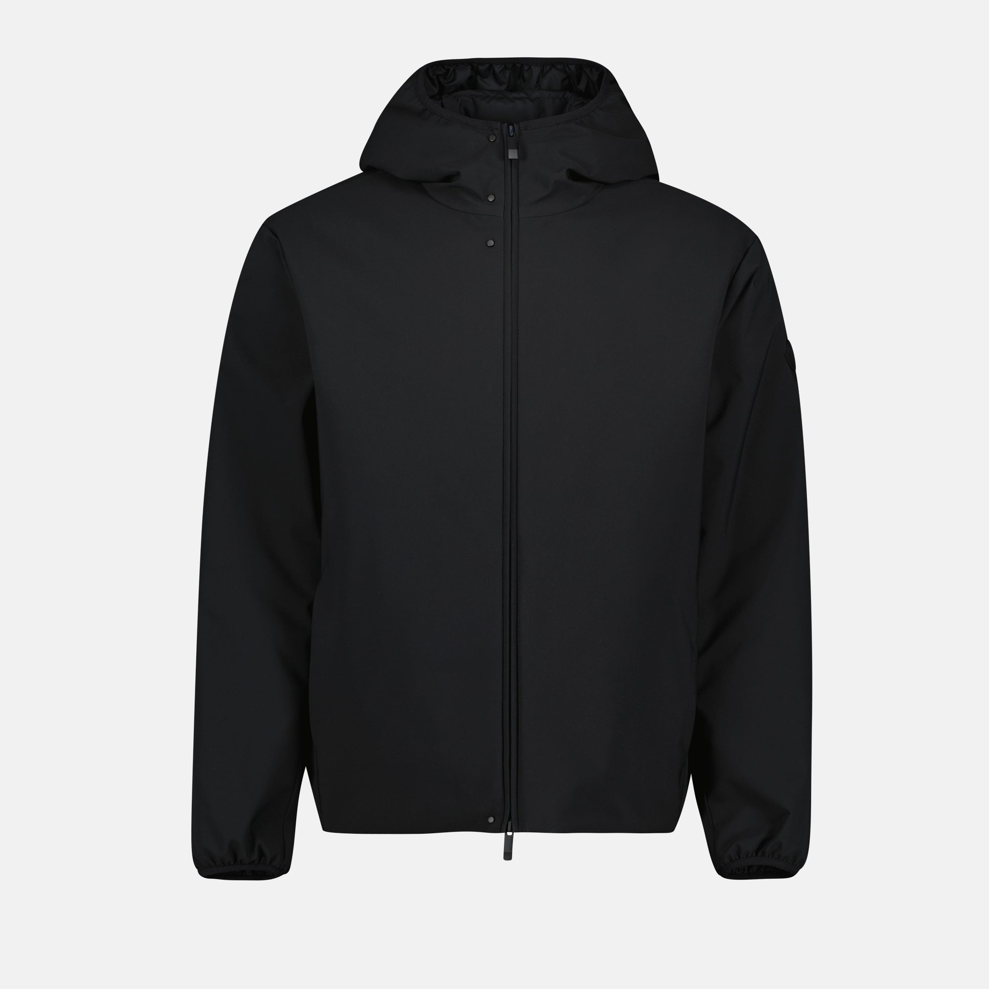 Vestes Veste rembourré Polset Moncler Noir Homme