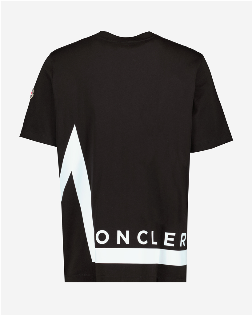 T-shirts H2091 8C00001 8390T 999 black Moncler Noir Homme