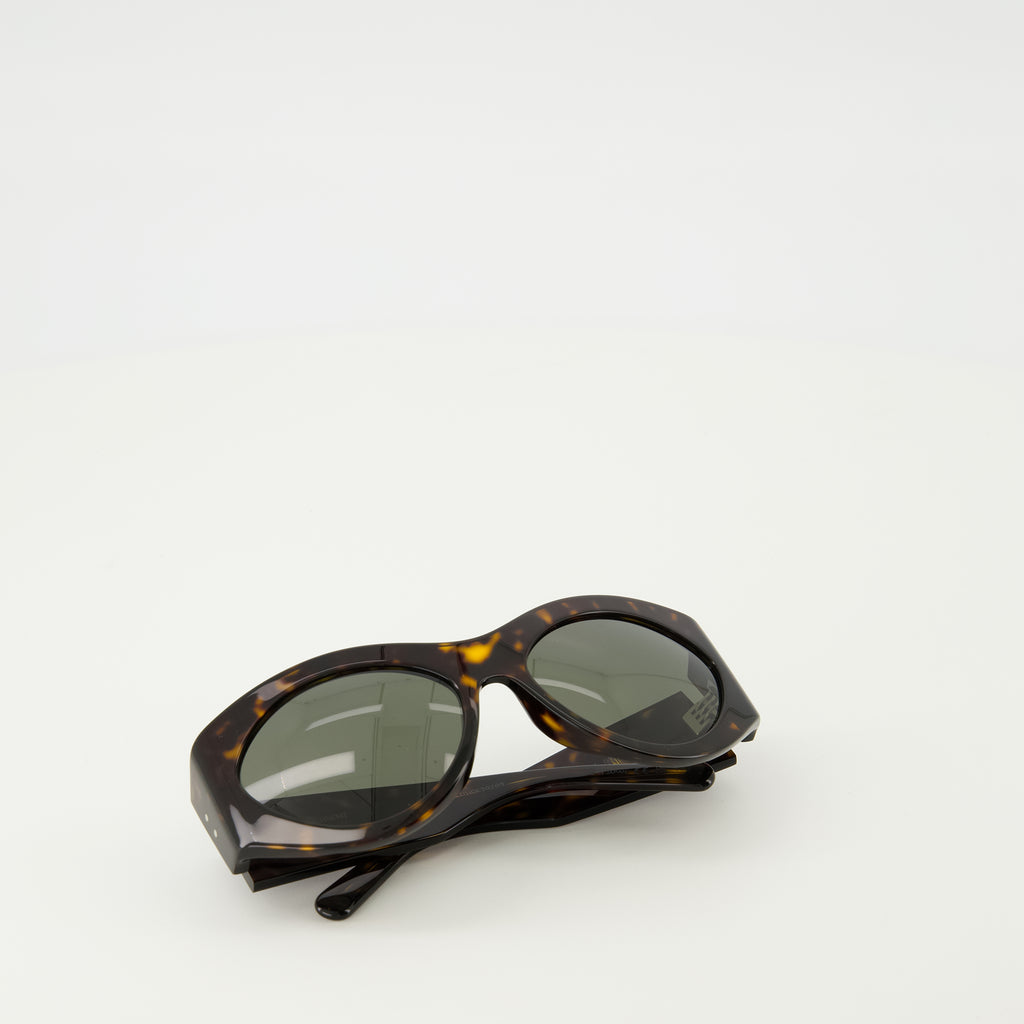 Imagen de las gafas de sol SL 854 de la marca Saint Laurent para mujer - Temporada Otoño-Invierno 2025 - Vista Detallada 3