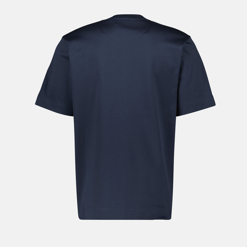 Tシャツ フェンディ ローマ Tシャツ Fendi ダークブルー Homme