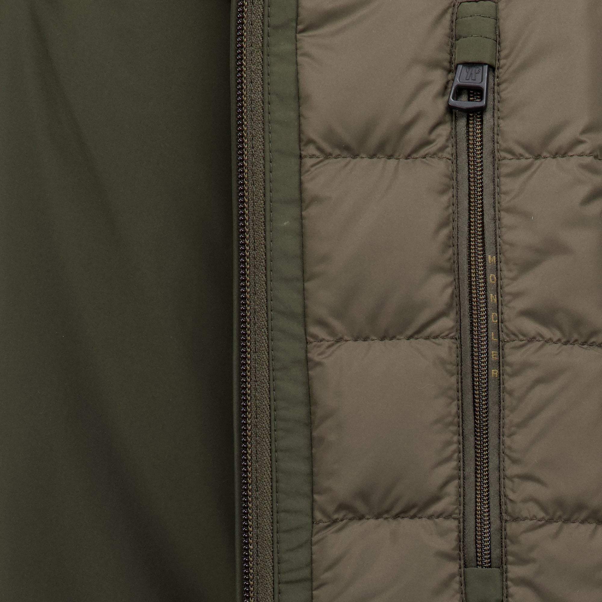 Vestes Doduoune Austerin kaki Moncler Kaki Homme