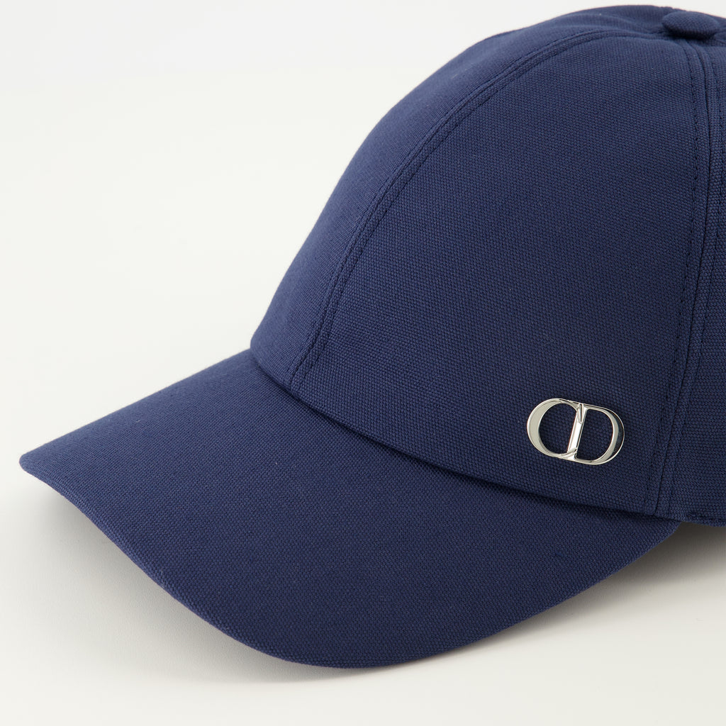 Immagine del cappello CD Icon blu navy del marchio Dior per Uomo - Stagione Primavera-Estate 2026 - Vista Dettagliata 3
