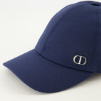 Immagine del cappello CD Icon blu navy del marchio Dior per Uomo - Stagione Primavera-Estate 2026 - Vista Dettagliata 3