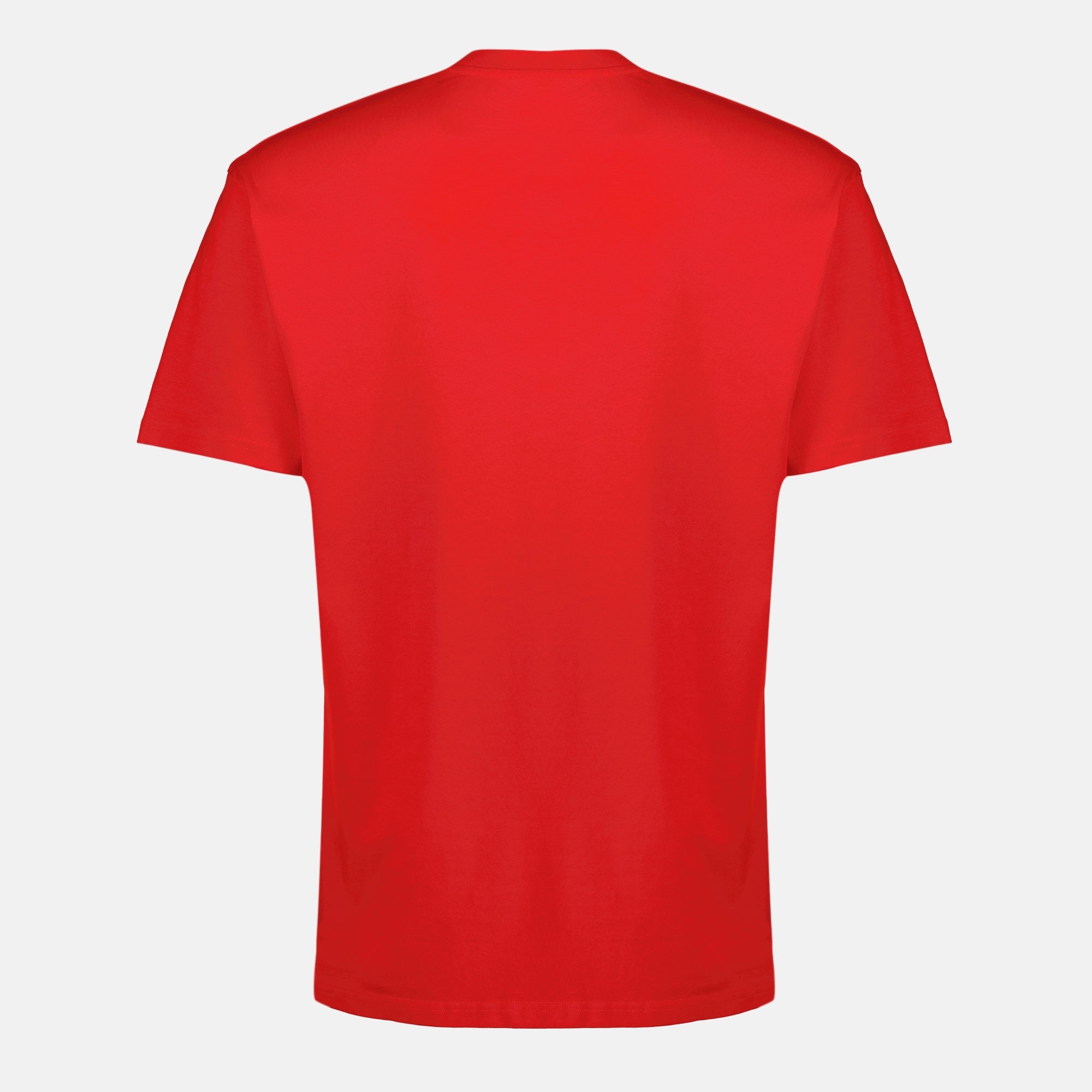 Image de l'article T-shirt Givenchy Paris rouge de la marque Givenchy pour Homme - Saison Printemps-Été 2026 - Vue de Dos
