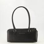 Sacs à main et épaule Borsa Bauletto in Pelle Nera Mm6 Noir Femme