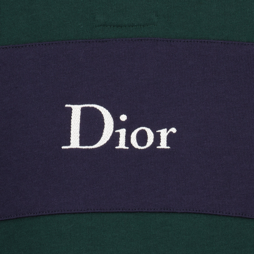 Polos Polo Verde a Maniche Lunghe Dior Vert Homme