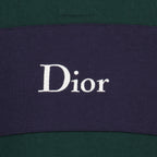Polos Polo Verde a Maniche Lunghe Dior Vert Homme