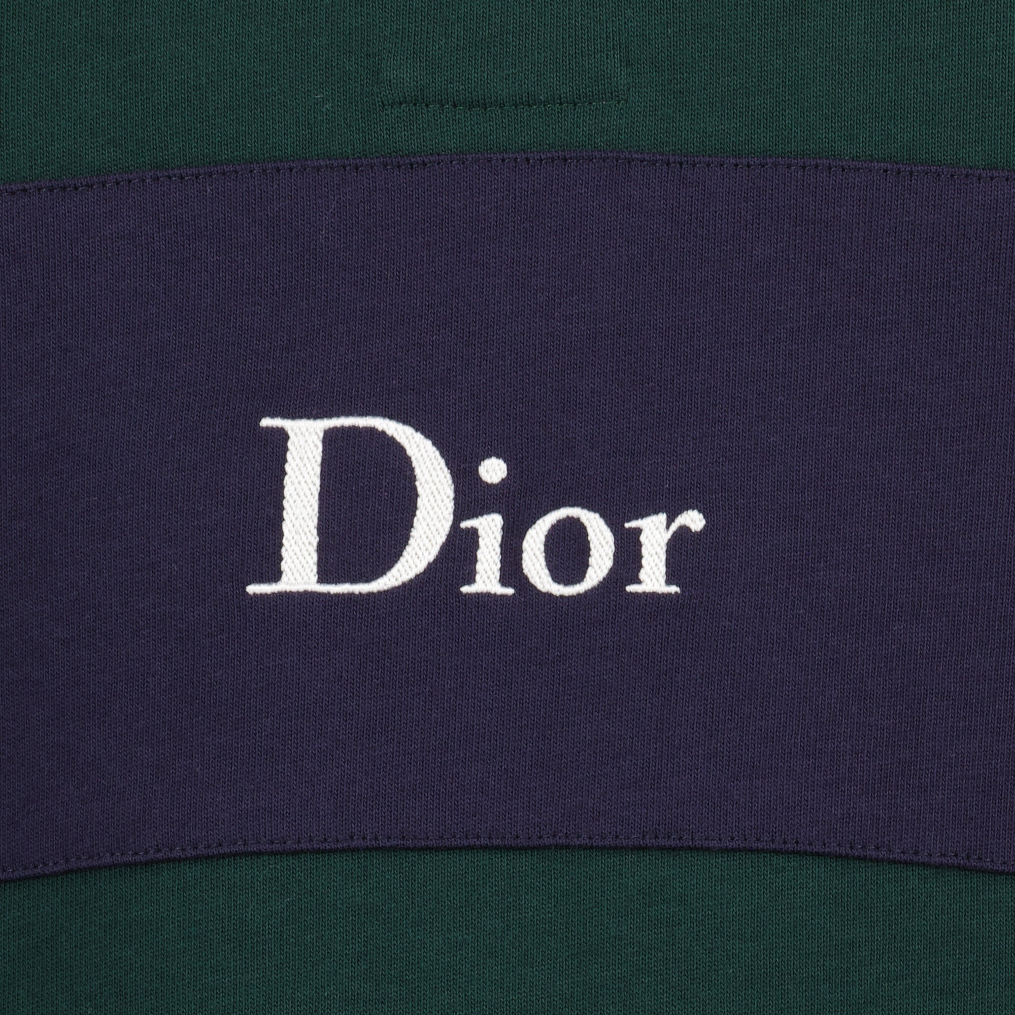 Polos Polo Verde a Maniche Lunghe Dior Vert Homme