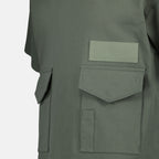 T-shirts T-shirt à poches Sacai Kaki Homme