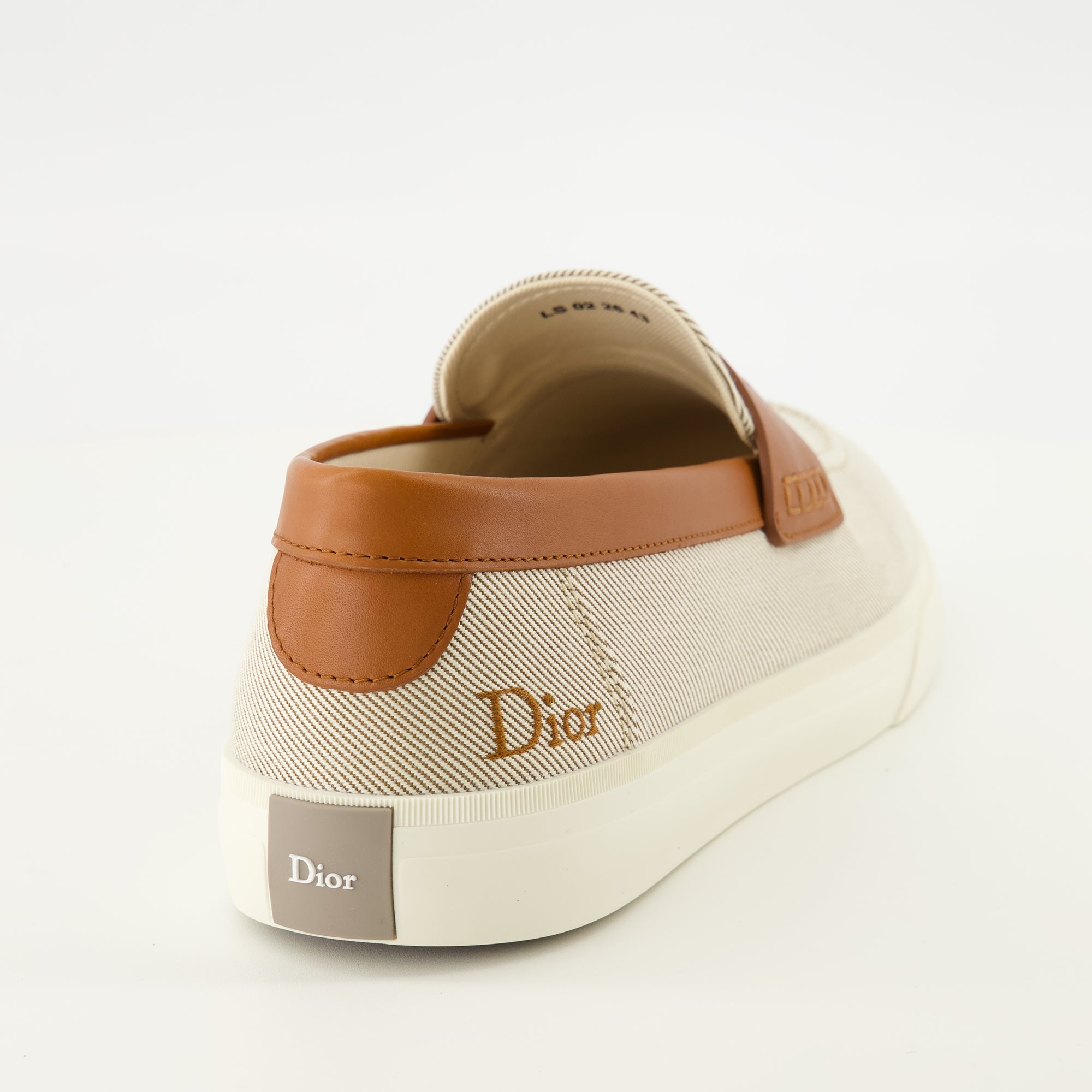 Mocassins Mocassini Chester Dioriviera Beige Dior Beige Homme