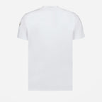 Tシャツ ダブルロゴTシャツ Moncler 白 Homme