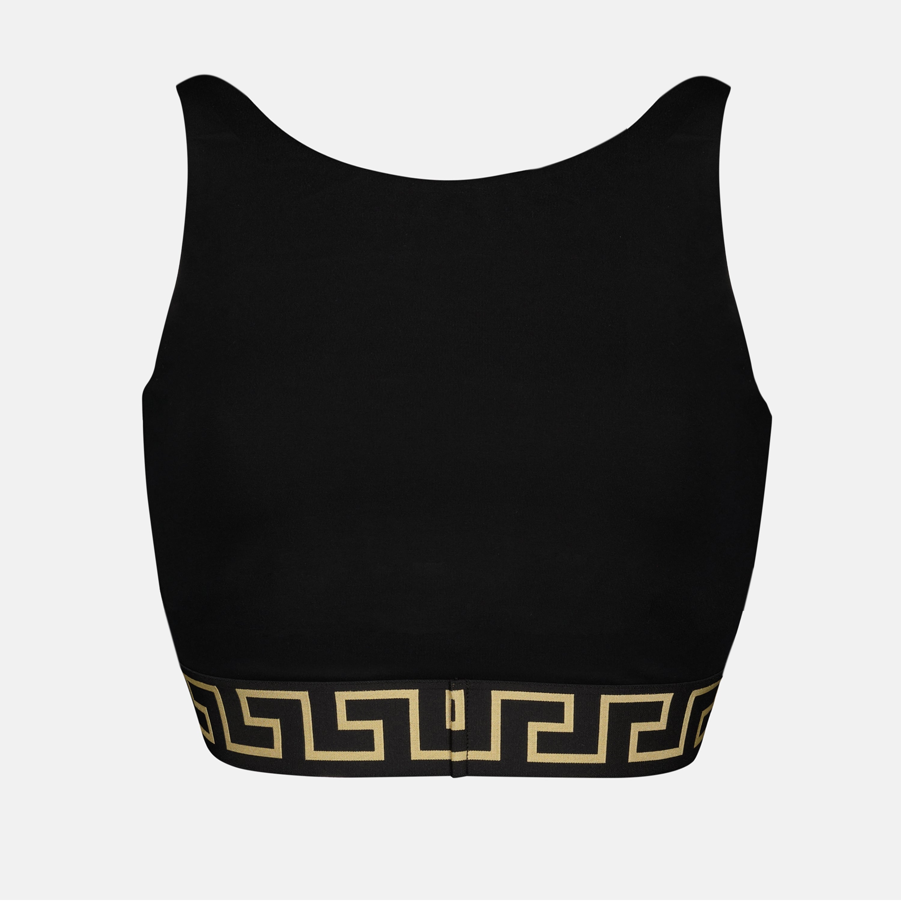 Tops Brassière de sport Medusa Versace Noir Femme