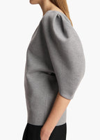 Top Top Venus Khaite Grigio Femme