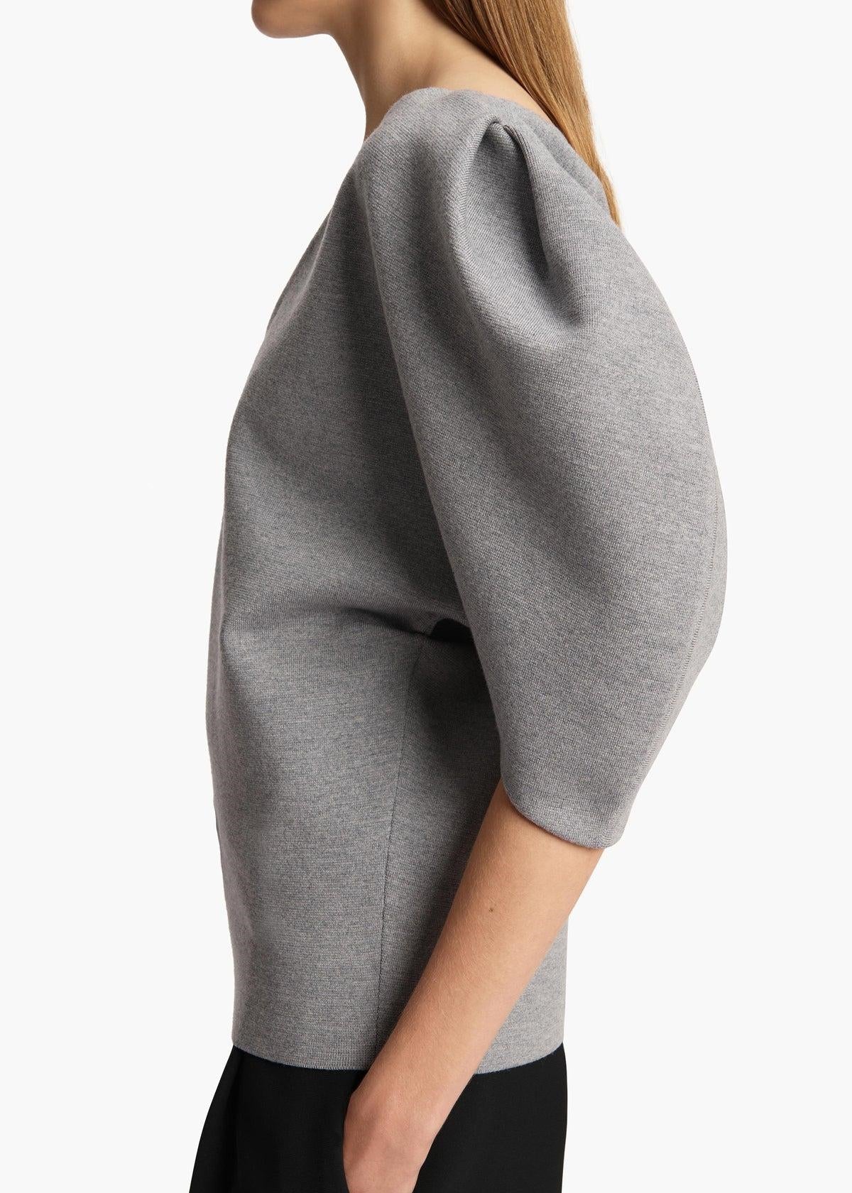 Tops Top Venus Khaite Gris Femme