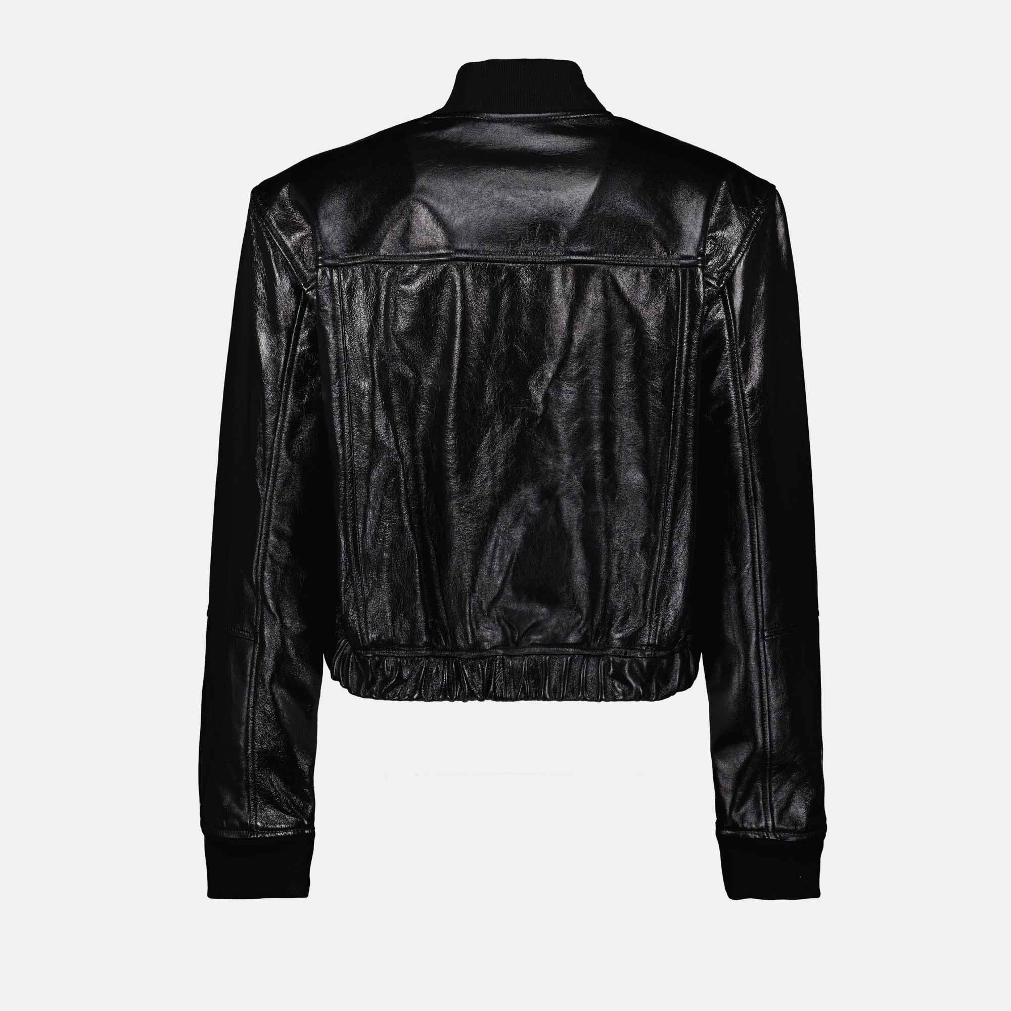 Mäntel Donovan Lederjacke Iro Schwarz Femme